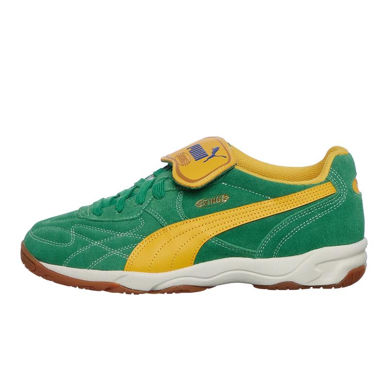 彪马(Puma)PUMA男子室内健身鞋多功能训练鞋防滑缓震运动鞋绿黄撞 Archive_Green_/_Yellow_Sizzle 38