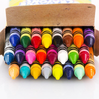 绘儿乐(Crayola)24色可水洗蜡笔 绘画工具 画画笔 儿童蜡笔 涂色笔 儿童文具 52-6924