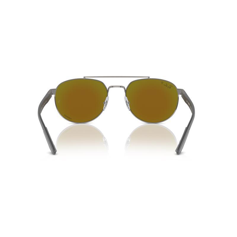 RayBan代购雷朋墨镜时尚男士遮阳金属框太阳眼镜蓝金偏光清晰防护
