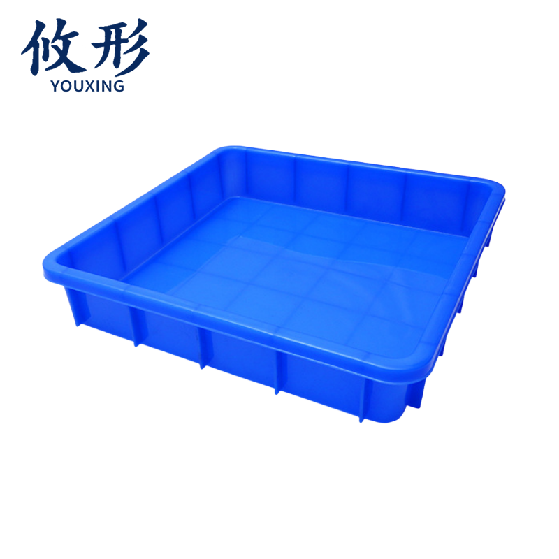 攸形 物料盒410*410*80mm个高清大图