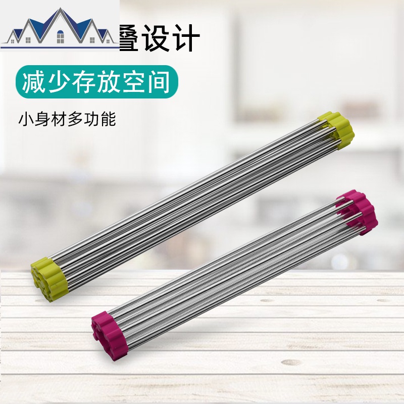 水沥水架 厨房置物架 卷缩晾碗架碗碟架不锈钢水滤水架 三维工匠高清大图