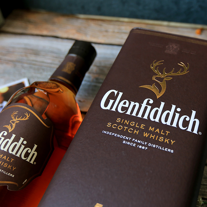 【酒庄直通】苏格兰威士忌 单一纯麦 Glenfiddich 格兰菲迪 18年 洋酒 700ml*1
