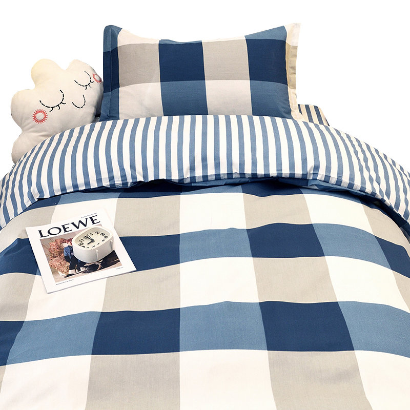 筱影 床上用品三件套 1.2*2m 套高清大图