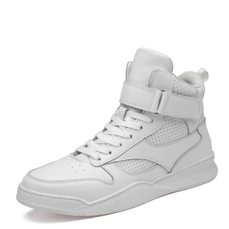 旅游男鞋季高帮鞋男空军一号运动鞋男真皮休闲板鞋百搭跑步鞋视频