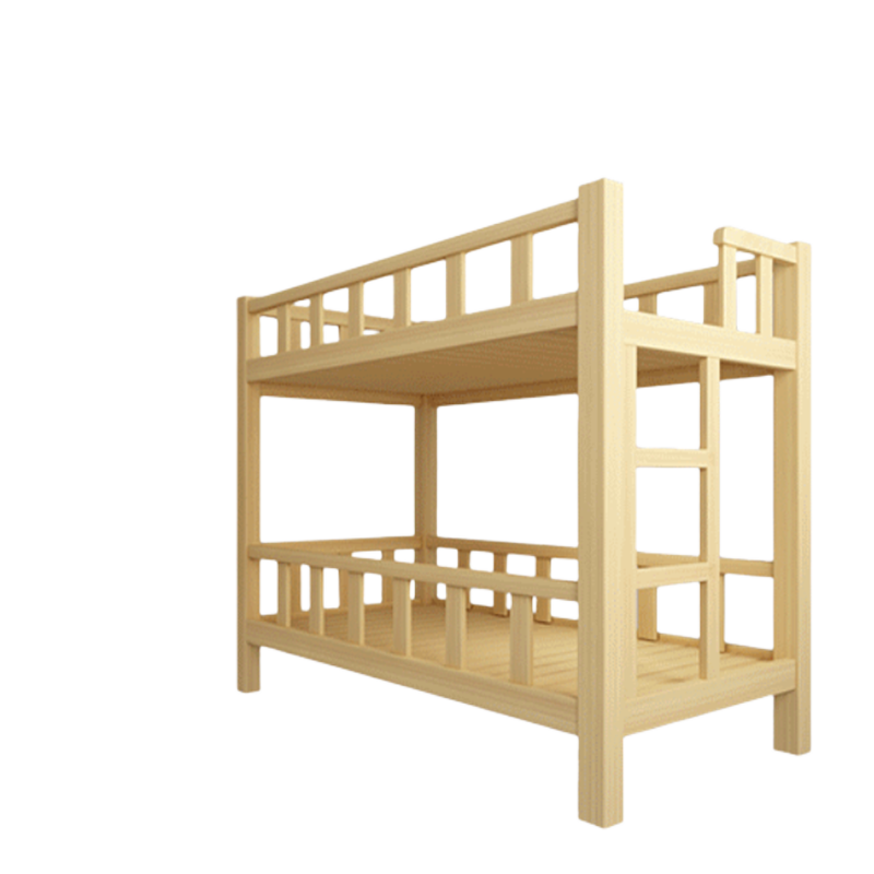 幼儿园实木高低床MJ-001