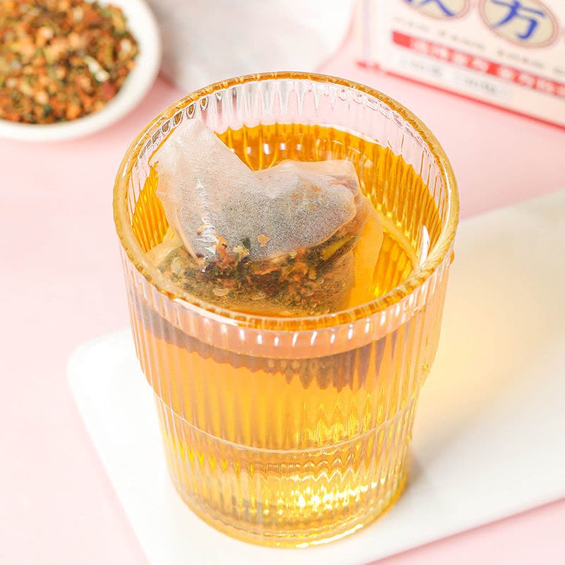 [2盒] 同仁堂汉方战豆茶山楂蒲公英荷叶苦瓜淡竹叶茶金银花茉莉花茶枇杷百合栀子茶养生茶花茶官方旗舰店图片