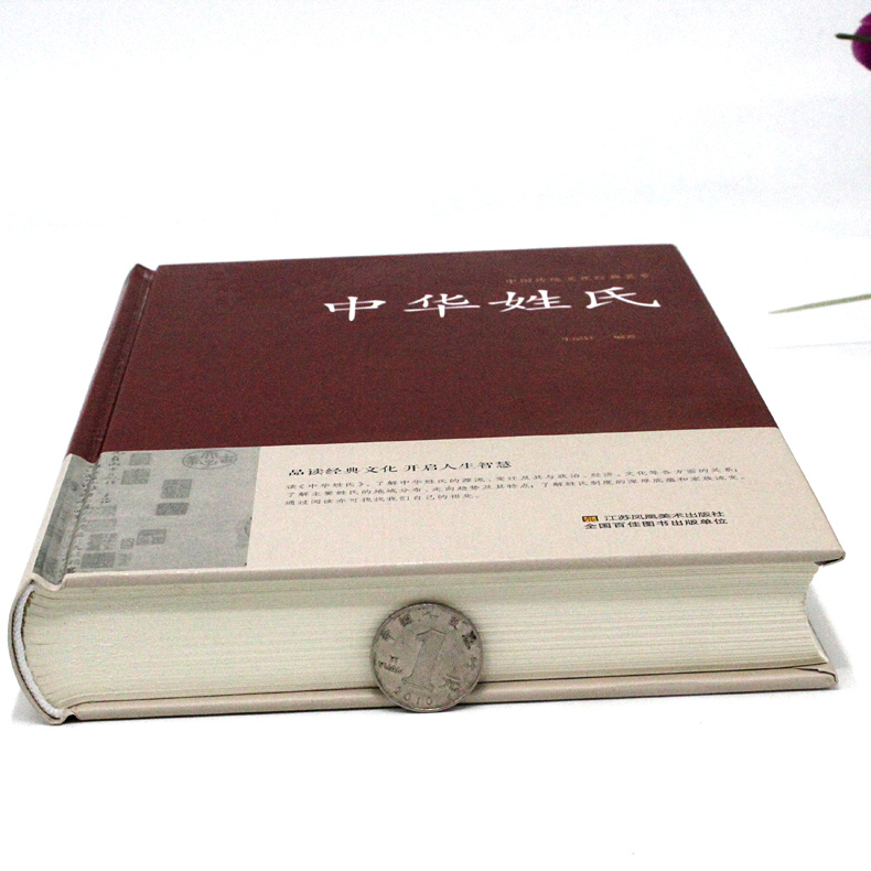 [正版]2本36元中华姓氏 中华姓氏大全集 姓氏起源发展 中华姓氏族谱迁徙分布演变文化习俗开拓眼界拓宽知识中华国学藏书高清大图
