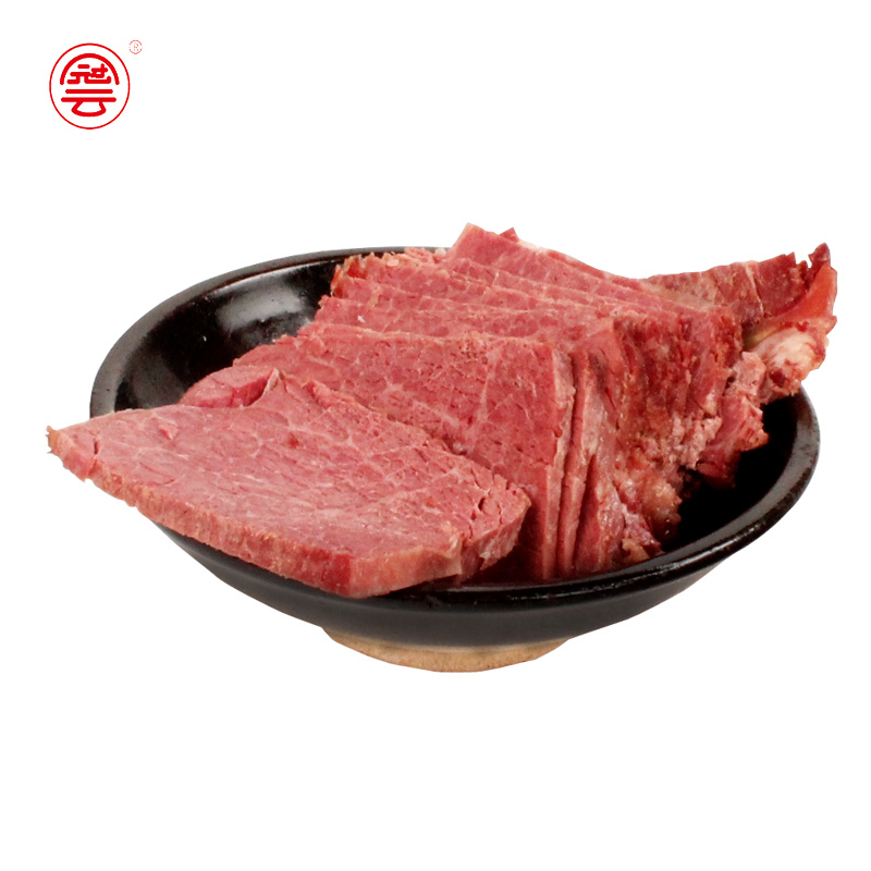 冠云平遥牛肉五香180gx5大块装熟食真空山西特产礼盒冷吃手撕即食零食