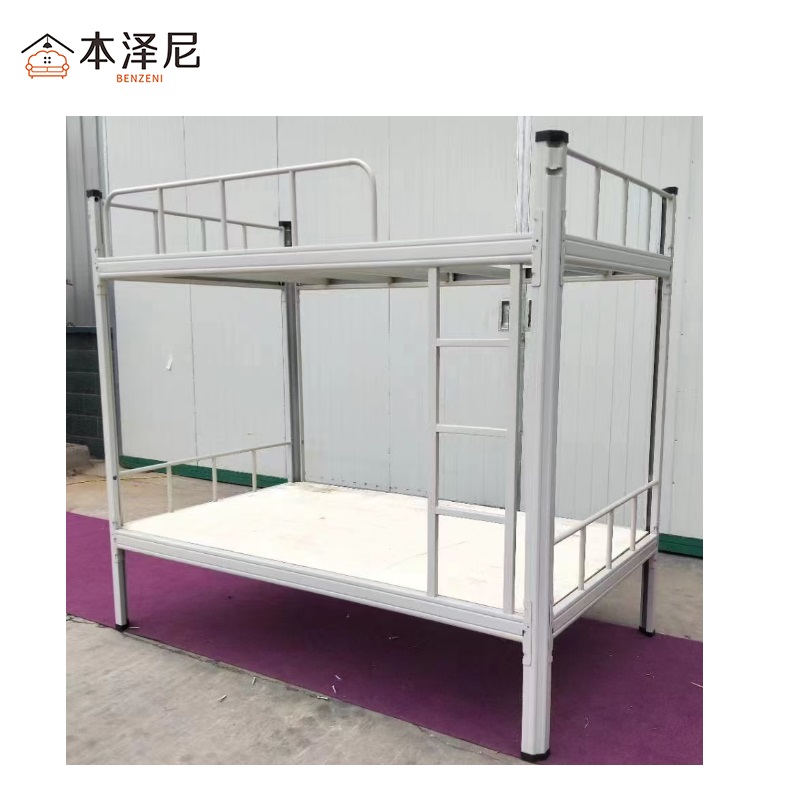 本泽尼 钢制上下铺 HTZ-GC0918 900*2000*1800mm 张高清大图