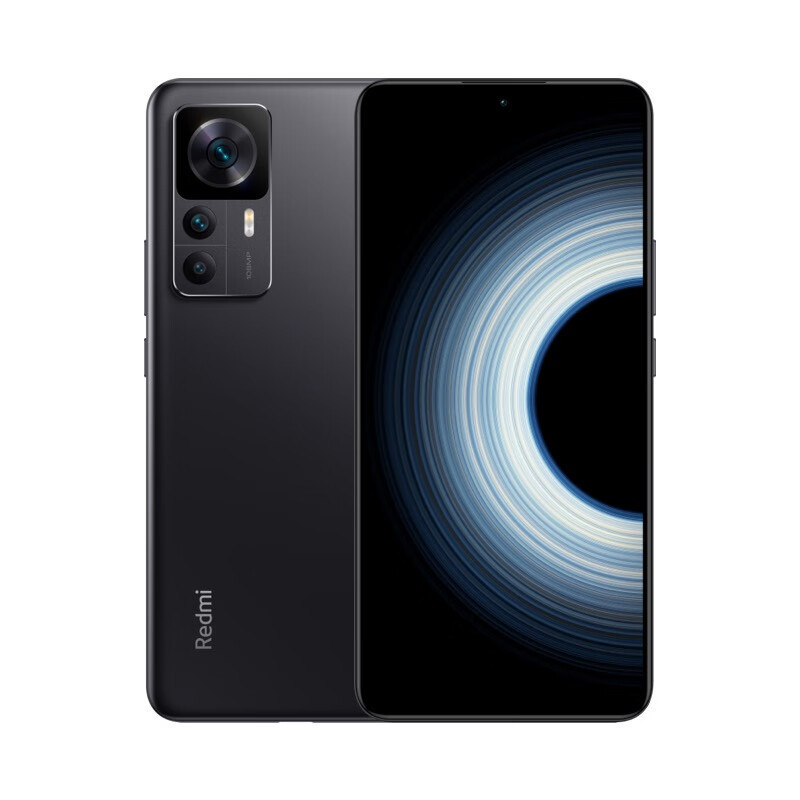 Redmi K50 至尊版 雅黑色 12GB内存 512GB存储 骁龙8+ 旗舰处理器 定制1.5K高清直屏 120W快充 5G智能手机