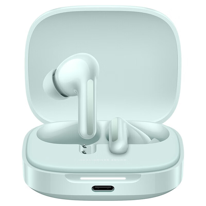 Redmi Buds 6 真无线蓝牙耳机 竹韵青