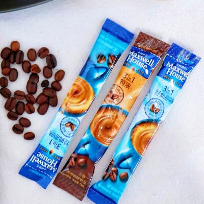 麦斯威尔（Maxwell House） 三合一速溶咖啡粉 学生考试熬夜提醒神困 特浓 13g *60条