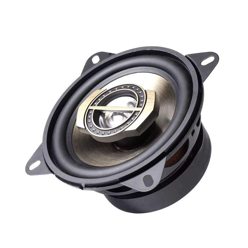 京铁威 适用于长安之星欧力威欧诺奔奔迷你改装汽车音响同轴喇叭重低音 个 新款重低音4寸两个