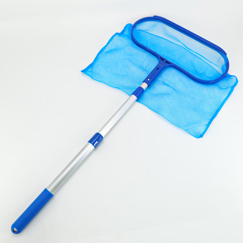 春风加强深水网泳池捞网 游泳池清洁工具 深水网带杆 HKW-193