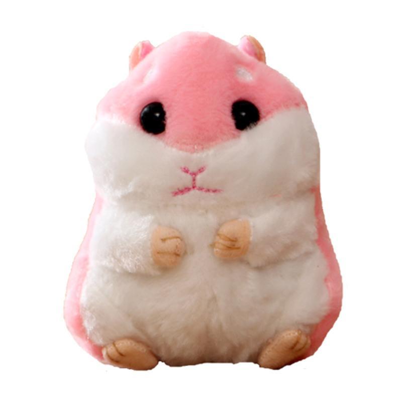 小仓鼠挂件毛绒玩具公仔汽车玩偶书包钥匙扣包包可爱小号迷你礼物仓鼠