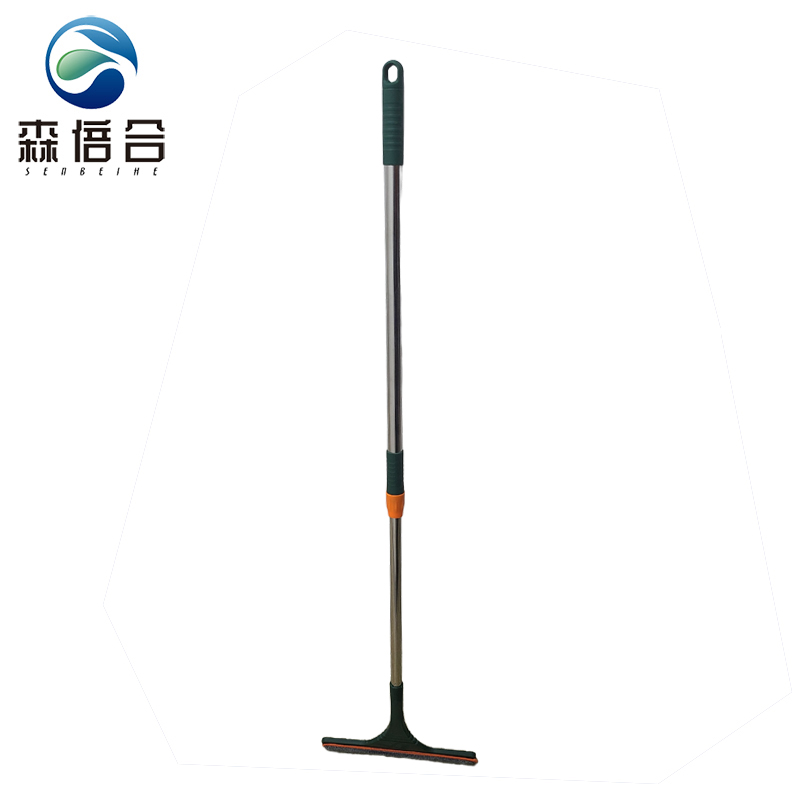 森倍合 双面擦刮水器塑料伸缩杆玻璃刮 30cm/把高清大图