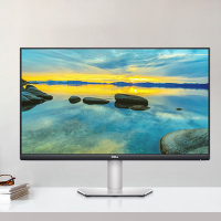 Dell/戴尔27英寸4K电脑显示器显示屏 IPS 60Hz 内置音箱 USB-C全接口 99%sRGB高色域 S2722QC