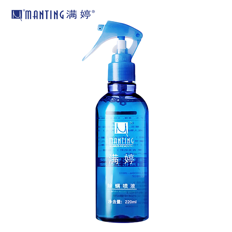 满婷(MANTING)除螨喷液220ml*1瓶(除螨喷雾剂去螨虫床上免洗宠物猫狗高清大图