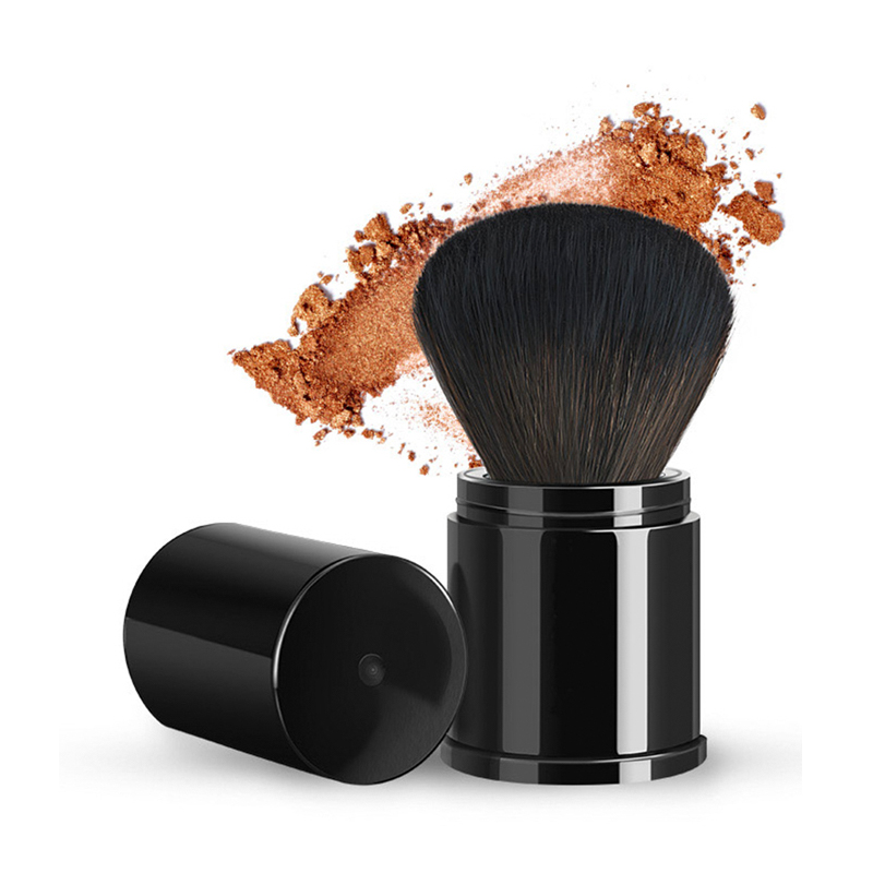 BLD贝览得伸缩散粉刷腮红刷蜜粉刷便携式化妆刷彩妆化妆刷美妆面部工具单支装高清大图