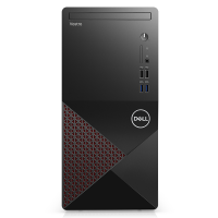 戴尔(DELL)成就3881/3888 带21.5英寸高性能商务办公家用娱乐企业采购台式机电脑整机主机(四核十代i3-10100 8G 1T 键鼠 WIFI 蓝牙)定制