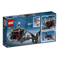 LEGO乐高®神奇动物在哪里-格林德沃大逃亡75951 积木玩具