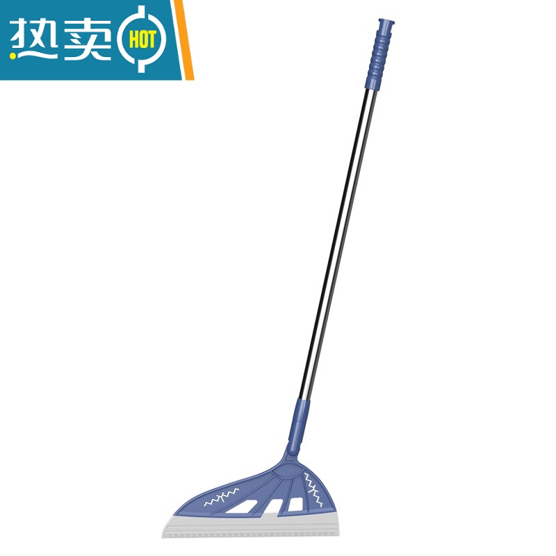 敬平卫生间魔术扫把多功能软硅胶干湿两用扫地扫水地刮浴室扫头发器扫帚高清大图