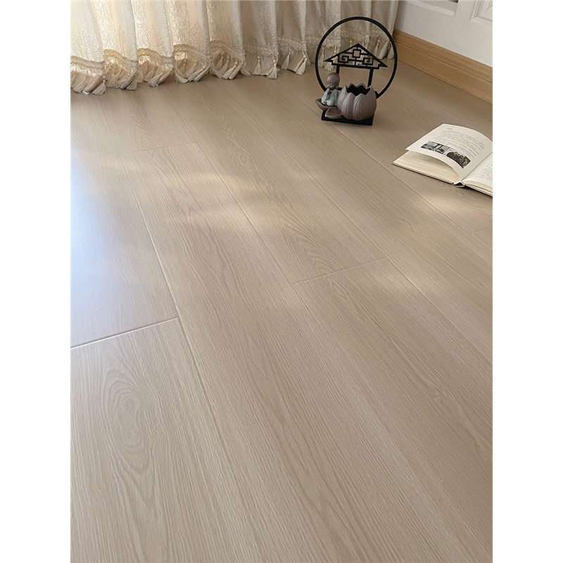 古达12mm家用强化复合木地板金刚板卧室耐磨灰色复古木质