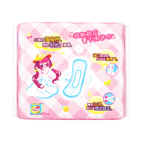七度空间少女特薄迷你卫生巾12+2片