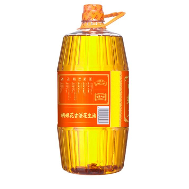 胡姬花古法花生油4l