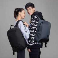 小米休闲运动双肩包男女多功能笔记本电脑包简约时尚潮流学生背包