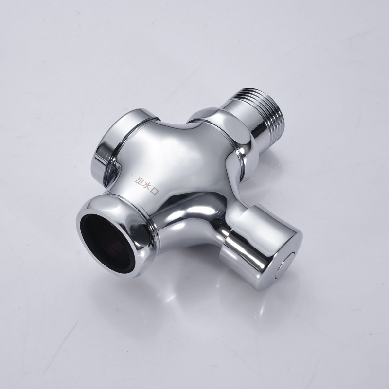 洁豹水暖全铜大便延时阀高清大图