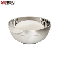 曼德铬304不锈钢碗18CM一个