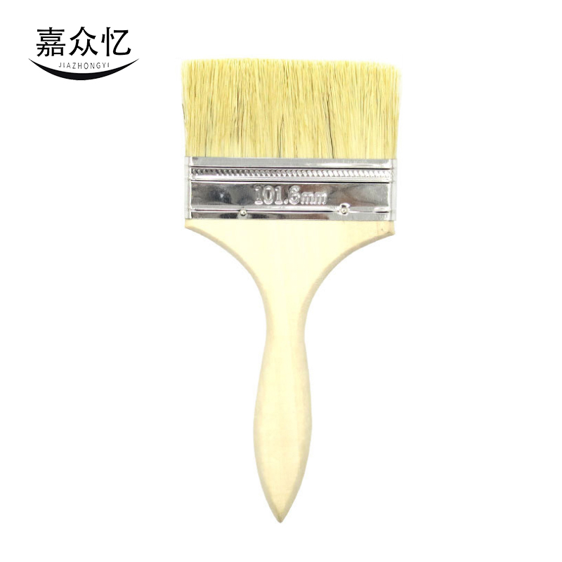 嘉众忆 毛刷油漆刷4寸 JZY-BH698 把高清大图
