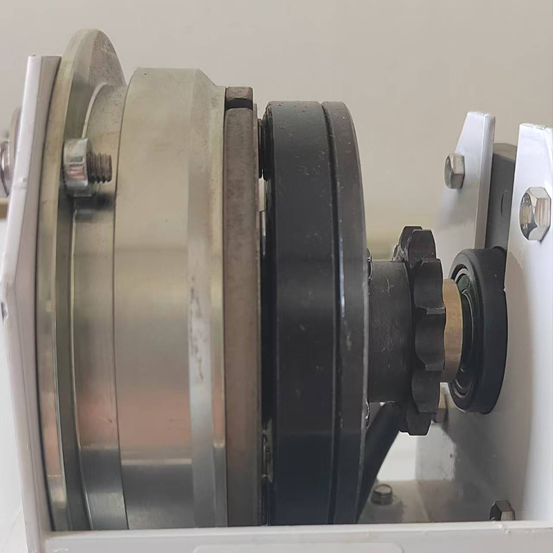 泰瑞众为 卷管器电机配件 ZWPJ-DJZC-24V75W 套高清大图