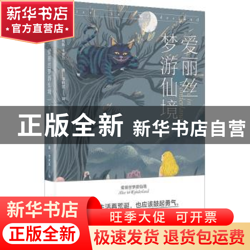 正版 爱丽丝梦游仙境 (英)刘易斯·卡罗尔 天地出版社 97875455593高清大图