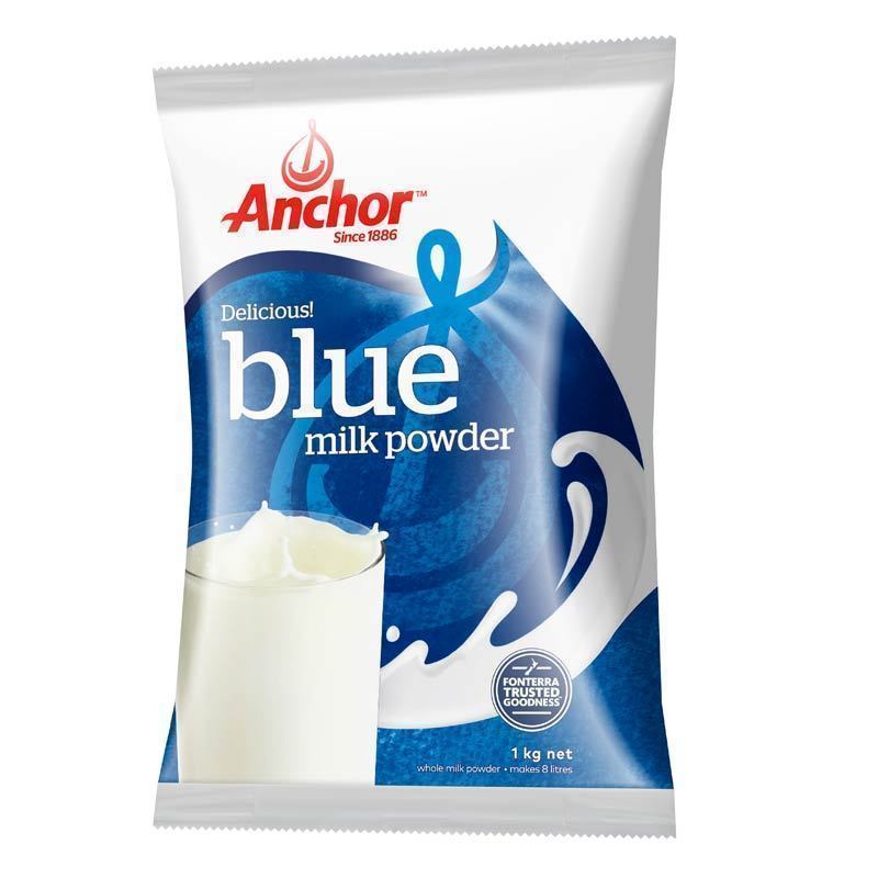 安佳（Anchor）新西兰原装进口 全脂奶粉1kg*1袋装（HX）