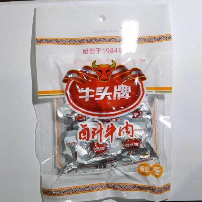 牛头牌卤汁牛肉112g