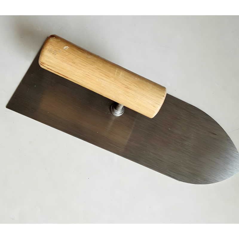 途务 木柄抹子刮腻子泥板灰板 尖抹 把高清大图