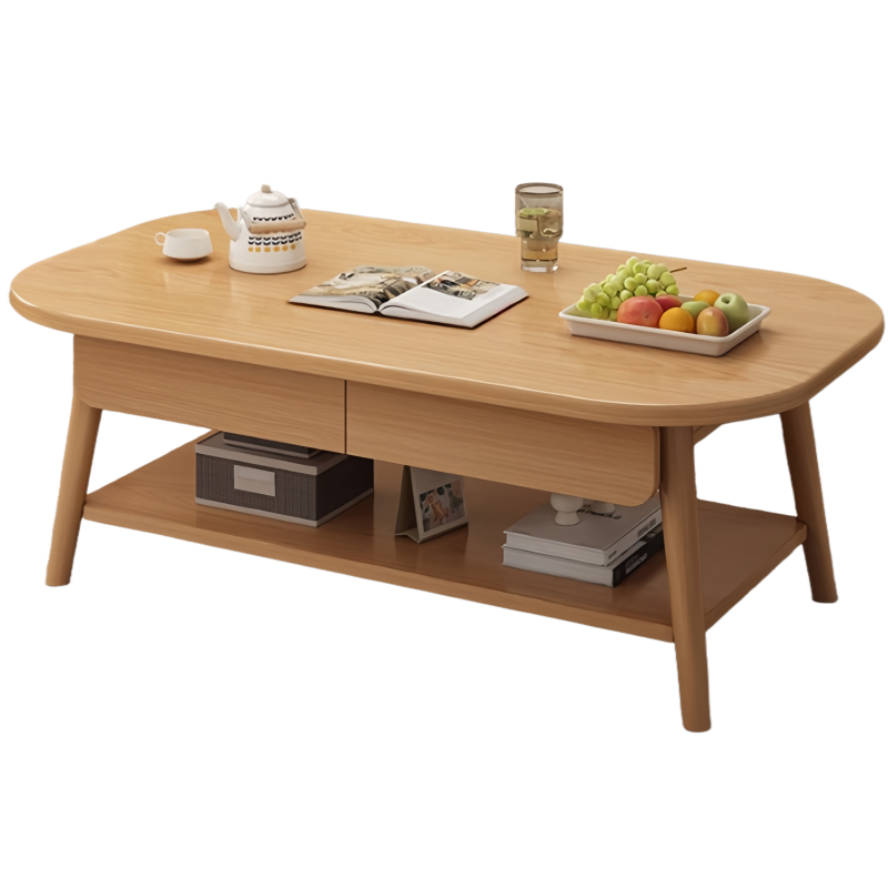 芙首泰双层茶几1200*600*450mm台高清大图