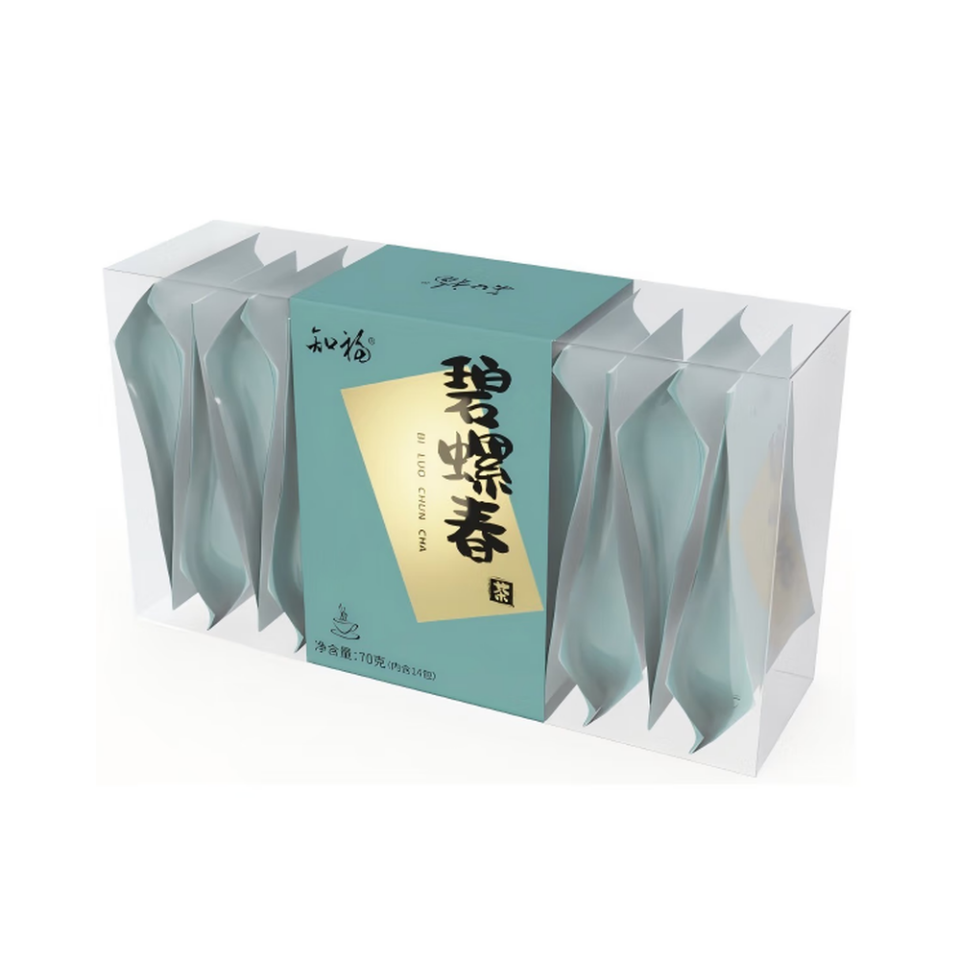 知福 碧螺春茶高清大图