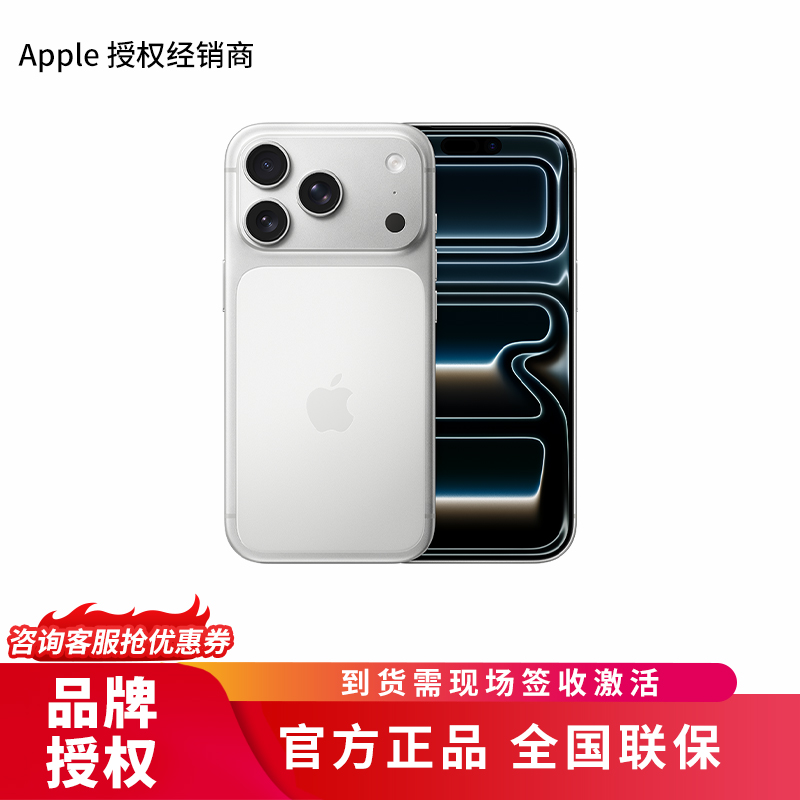 Apple iPhone 17 Pro 银色 256G 全网通 5G手机 全新国行正品