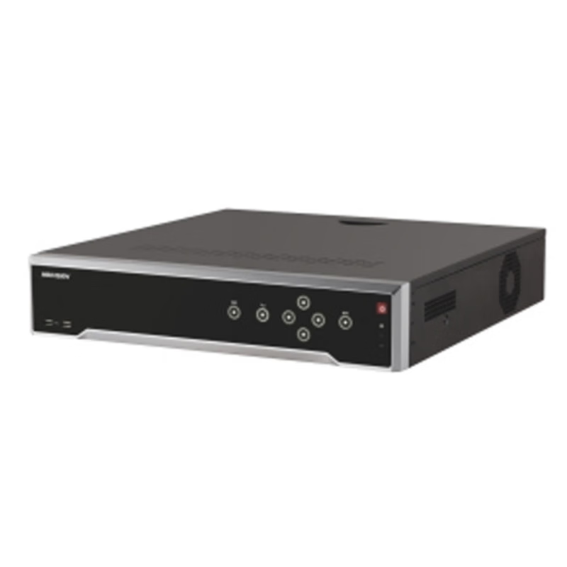 录像机 海康威视/hikvision ds-8616n-18 电源供电 601万以上 黑色