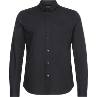 VERSACE JEANS 范思哲 男士棉质长袖衬衫 B1GUA6S1 30205