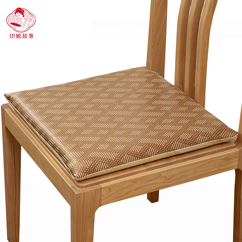 织娘故事 坐垫 40*40cm/个高清大图