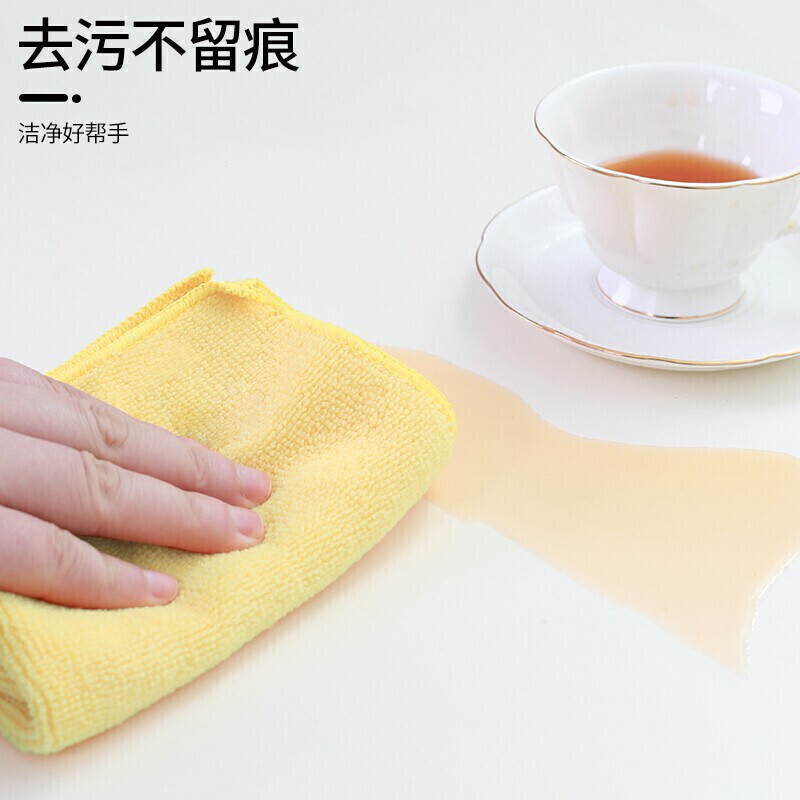 茶花 超细纤维抹布4544P高清大图