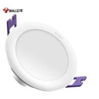 公牛 BULL LED太空银筒灯 3.5W 3寸 3000K 40/箱(包装数量 40个)