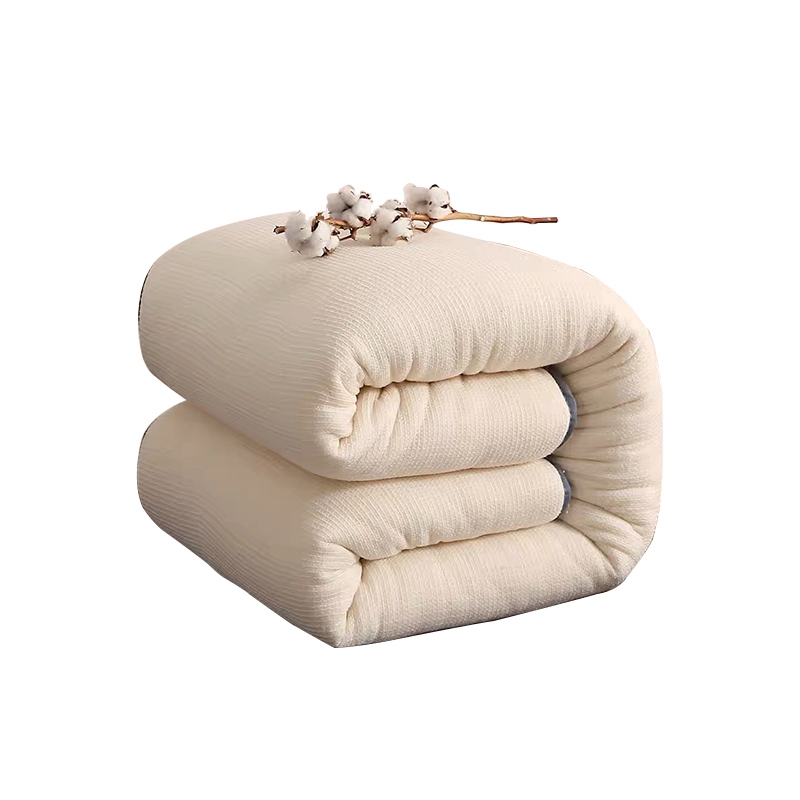 【理政】棉花被 单双人春秋被 宿舍公寓棉花被 1.8米 褥子高清大图