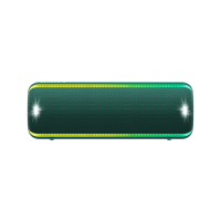 索尼(SONY)SRS-XB32 防水重低音便携无线扬声器(绿色)
