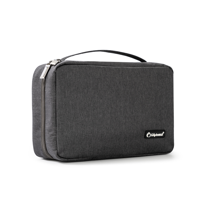 外交官洗漱包DS-17007I黑色高清大图