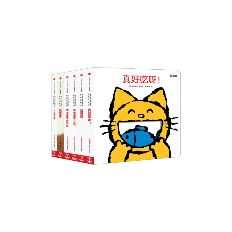 创意大师洞洞翻翻启蒙纸板书:聪明宝宝玩出来(全6册)